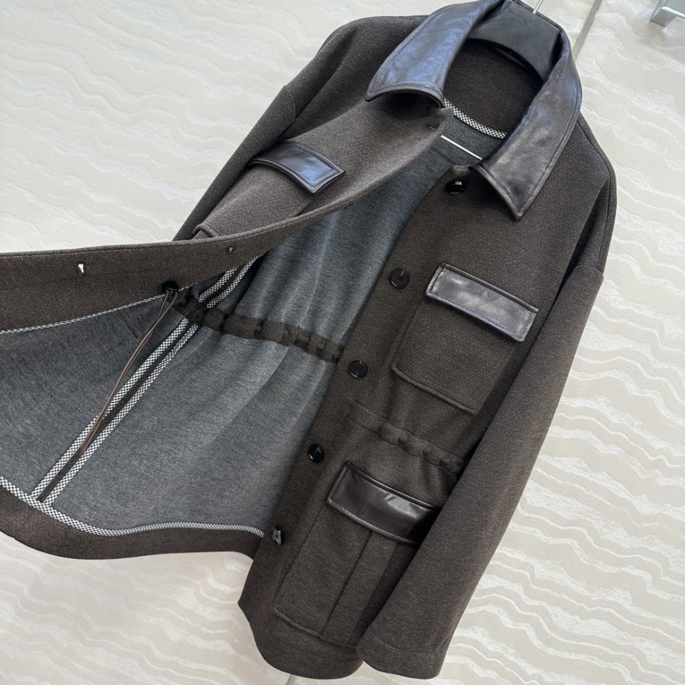 Куртка кожаная женская фото 7