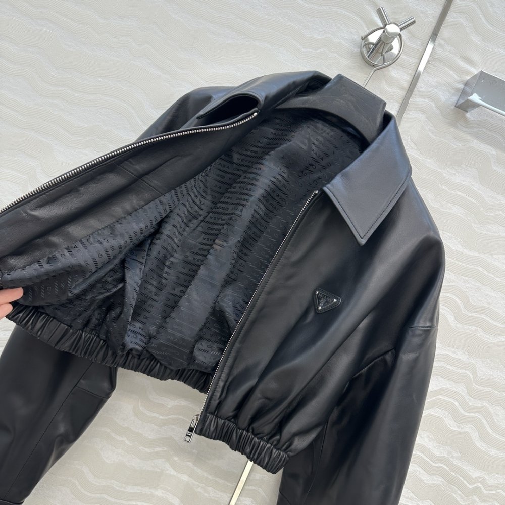 Куртка шкіряна жіноча фото 7