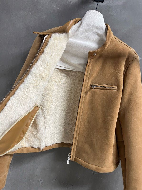 Куртка шкіряна жіноча фото 7