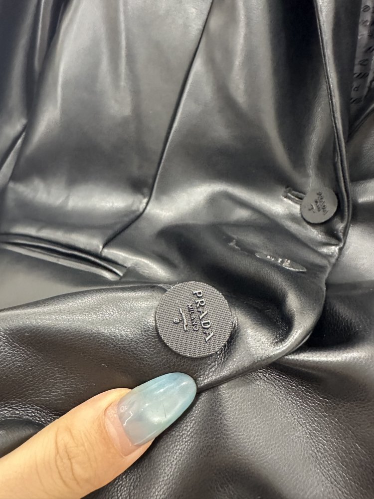 Jacket leather women's фото 7