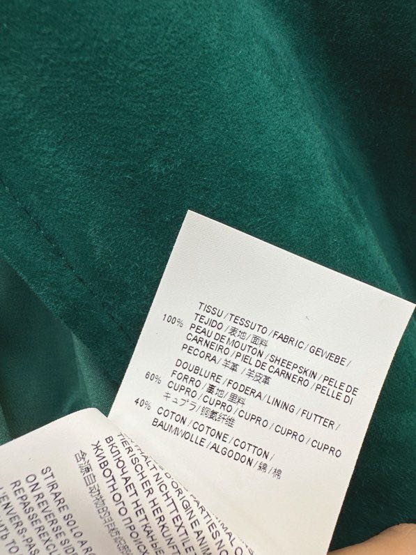 Jacket leather women's фото 7