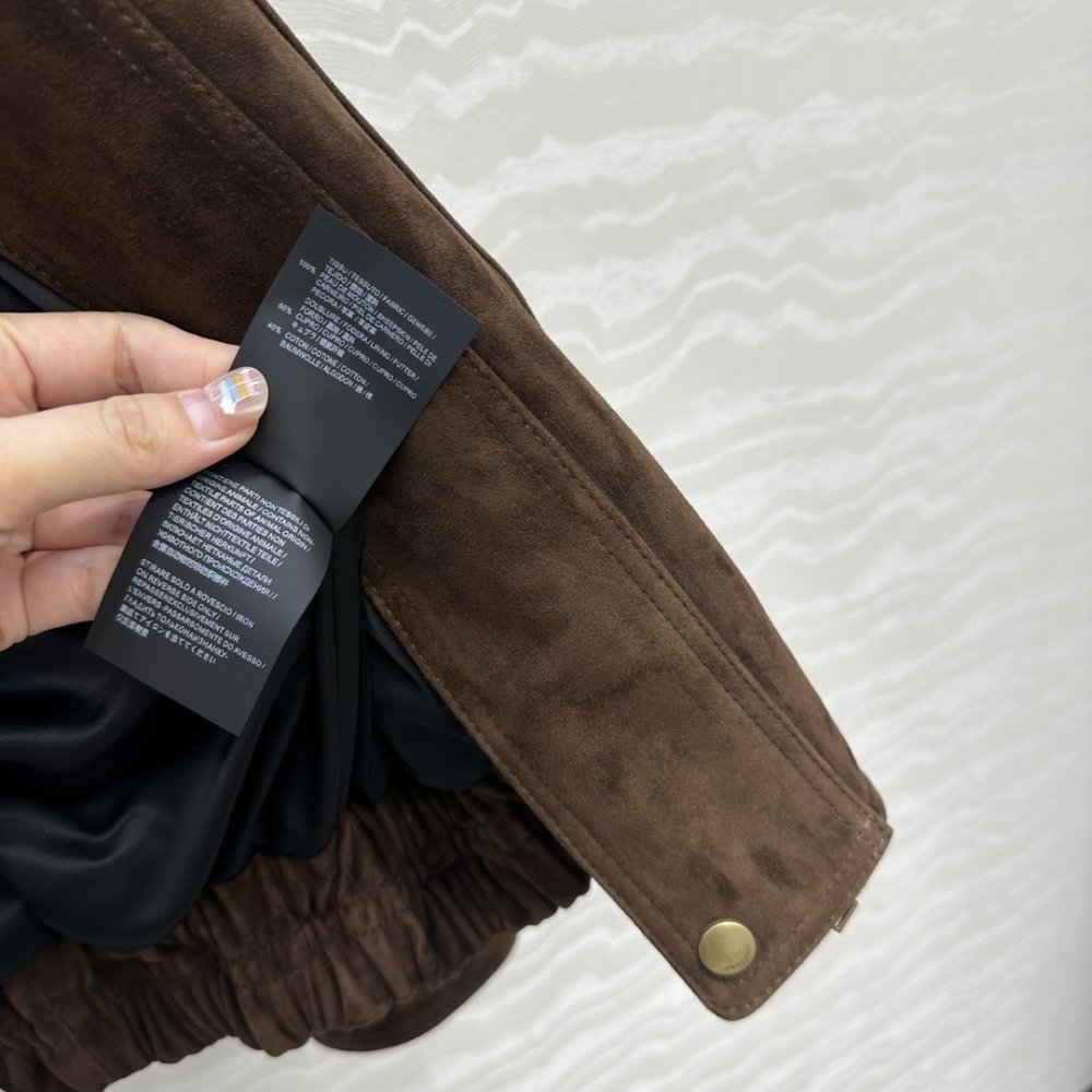 Jacket leather women's фото 8