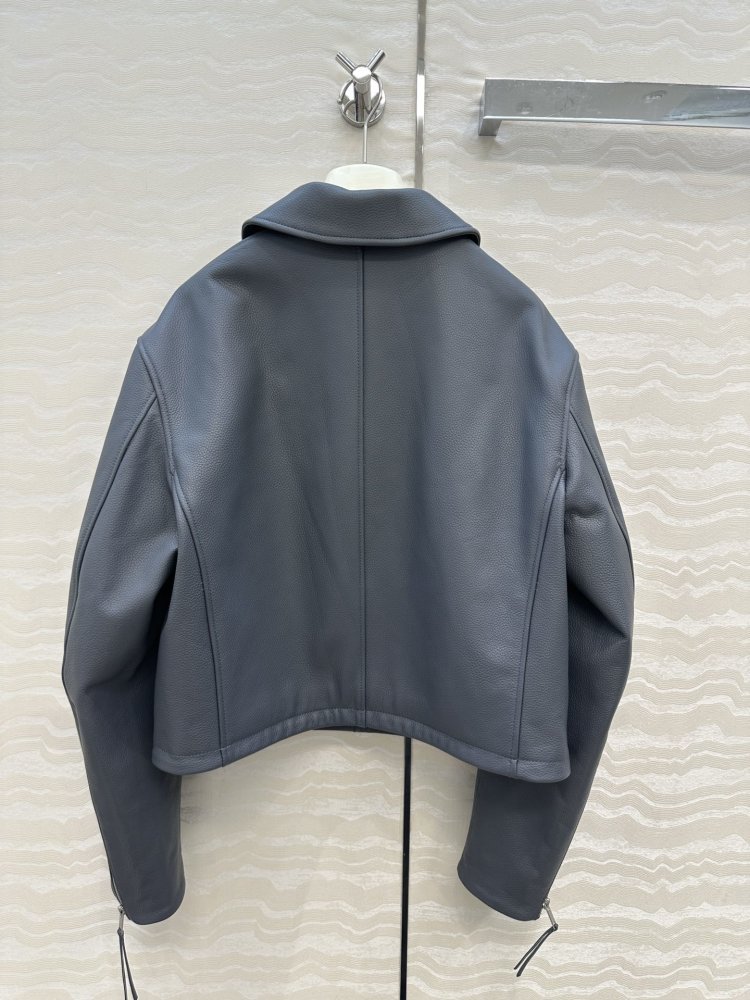 Куртка шкіряна жіноча фото 8