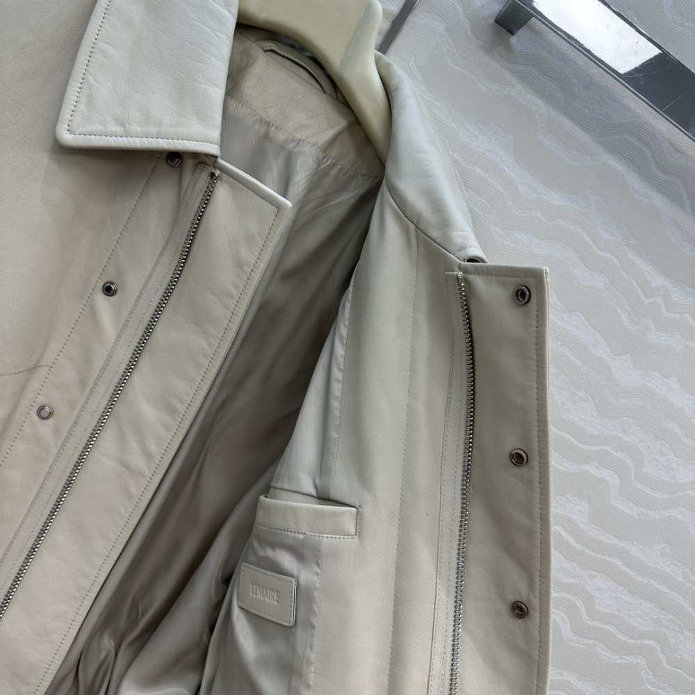 Куртка шкіряна жіноча фото 8