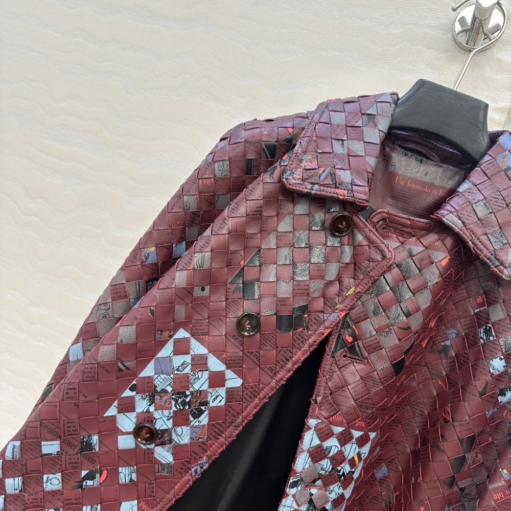 Куртка кожаная женская фото 8