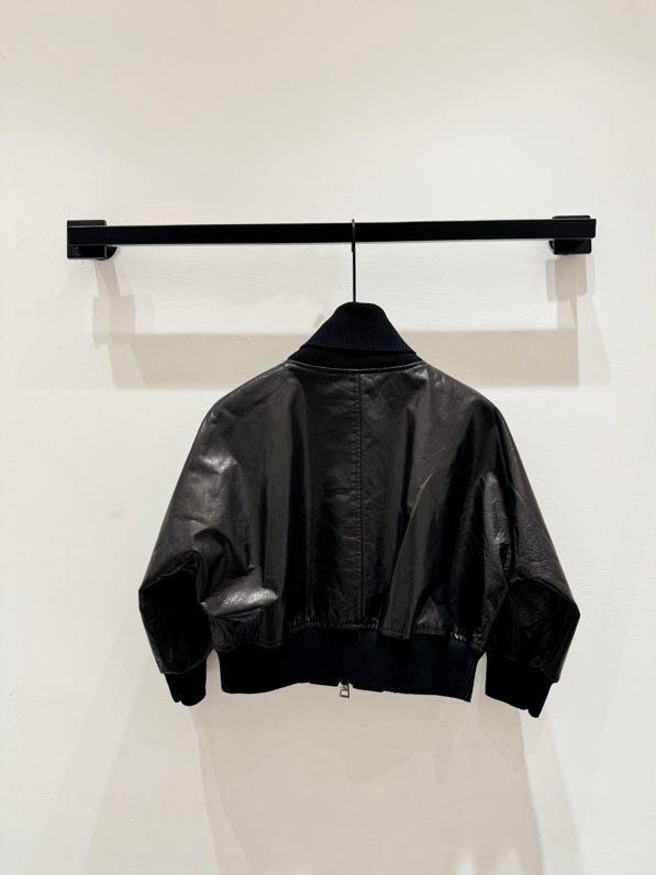 Куртка кожаная женская фото 8