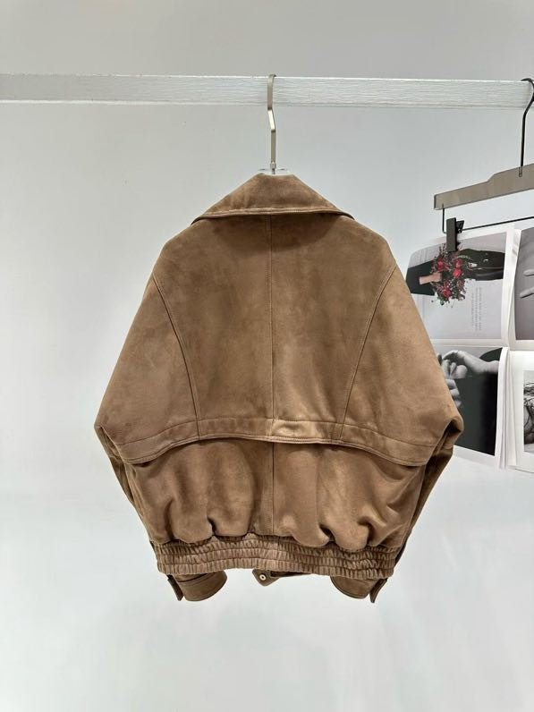 Куртка кожаная женская фото 8