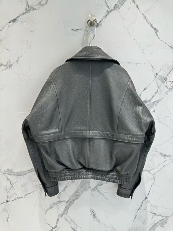 Куртка кожаная женская фото 8