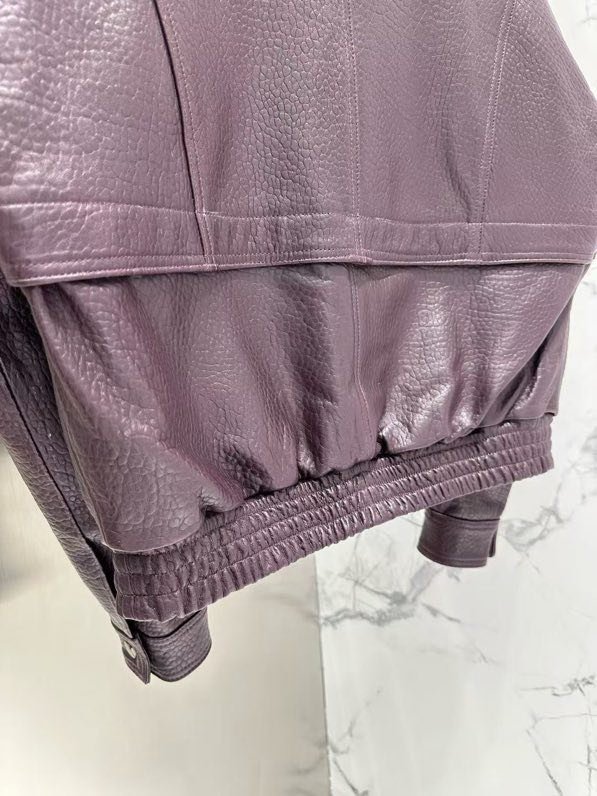 Куртка кожаная женская фото 8