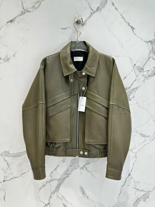 Куртка кожаная женская фото 8