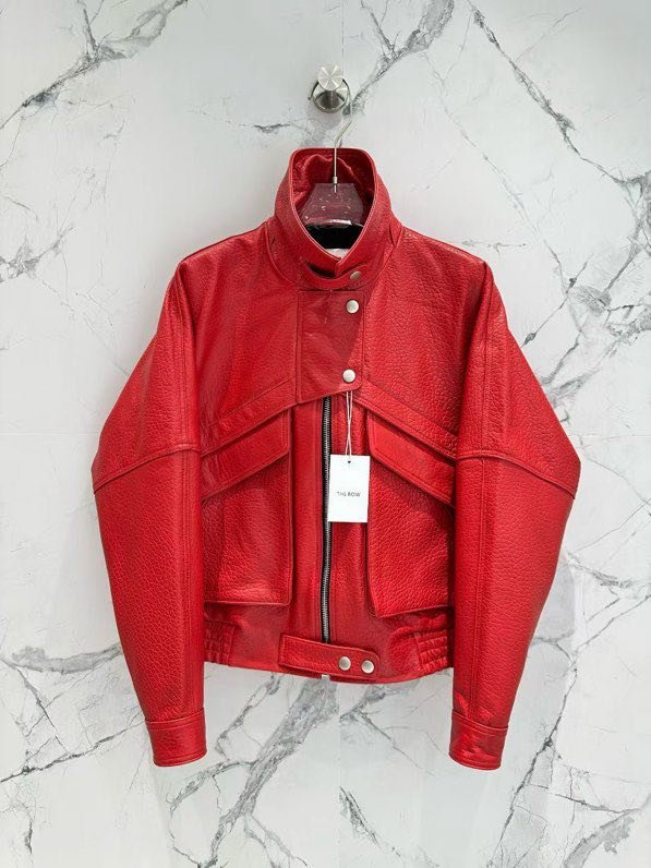 Jacket leather women's фото 8