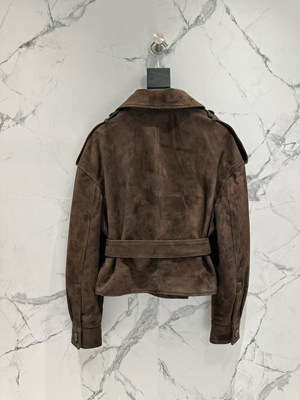 Jacket leather women's фото 8