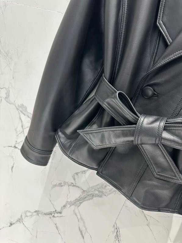 Куртка кожаная женская фото 8