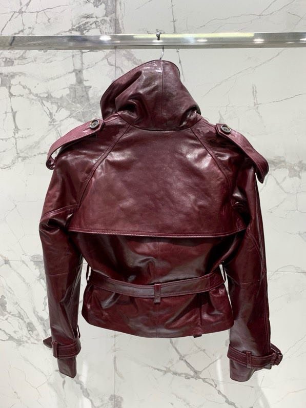 Куртка шкіряна жіноча фото 8