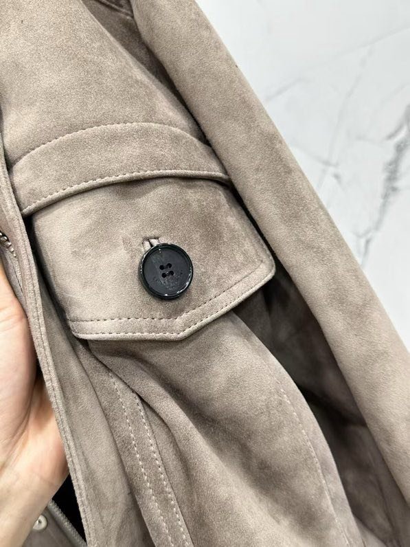 Куртка шкіряна жіноча фото 8