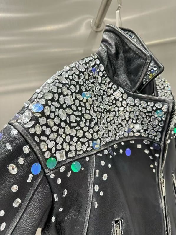 Куртка кожаная женская фото 8