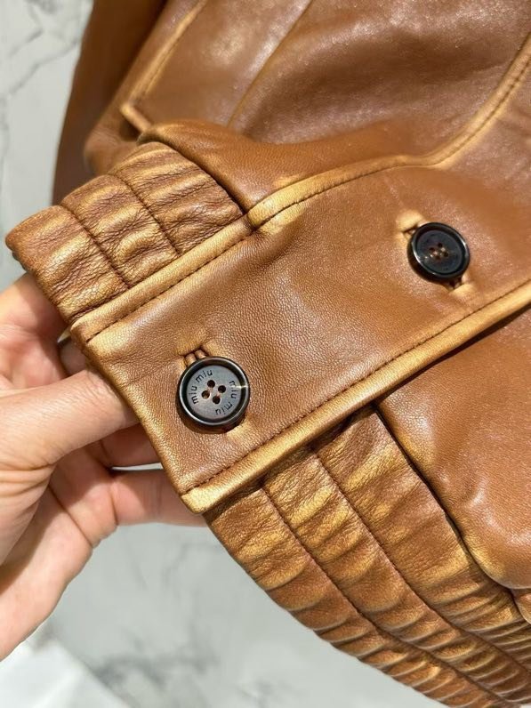 Куртка кожаная женская фото 8