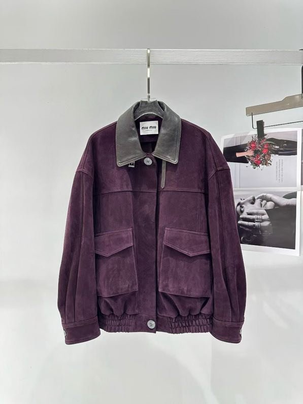 Куртка кожаная женская фото 8