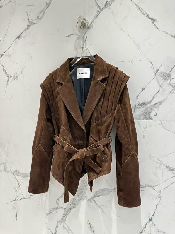 Куртка кожаная женская фото 8