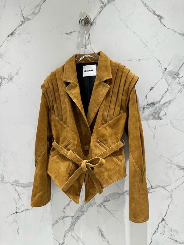 Куртка шкіряна жіноча фото 8