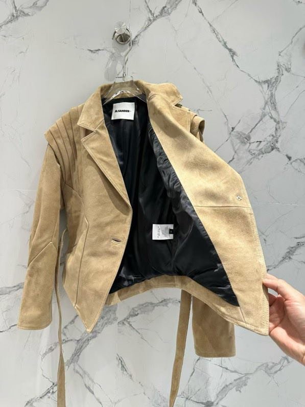 Куртка кожаная женская фото 8