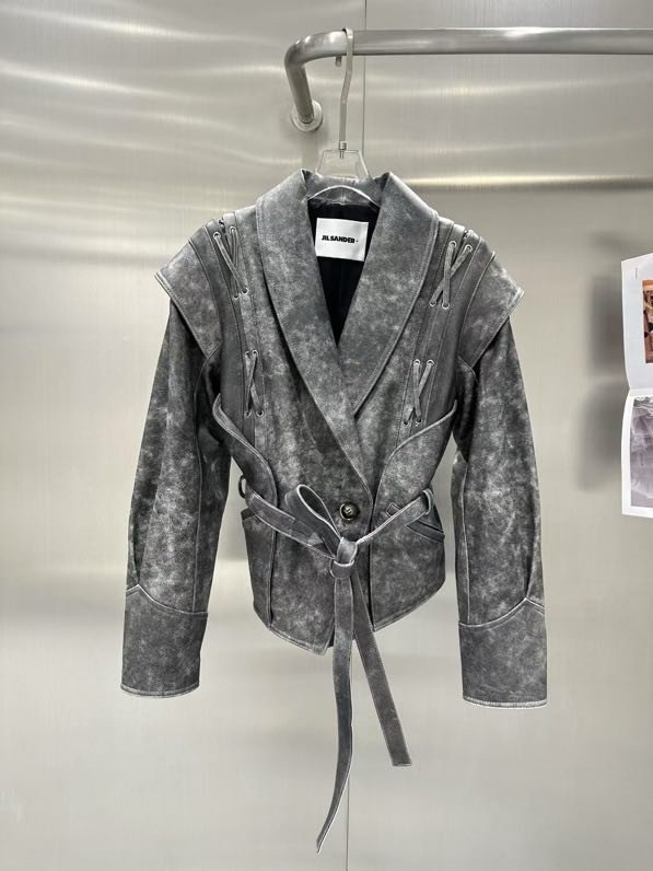 Куртка кожаная женская фото 8