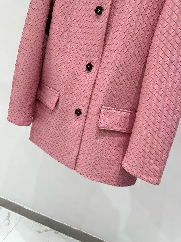 Jacket leather women's фото 8