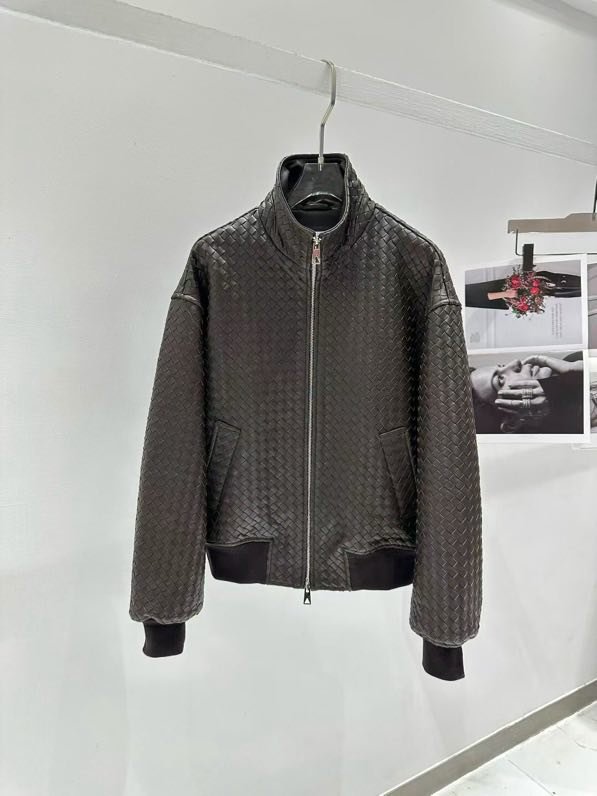 Jacket leather women's фото 8