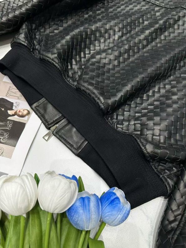 Jacket leather women's фото 8