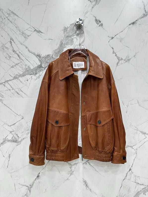 Куртка кожаная женская фото 8