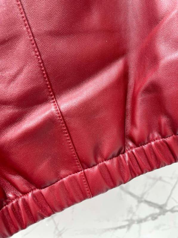 Куртка шкіряна жіноча фото 8