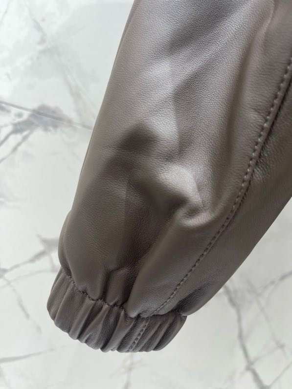 Куртка кожаная женская фото 8