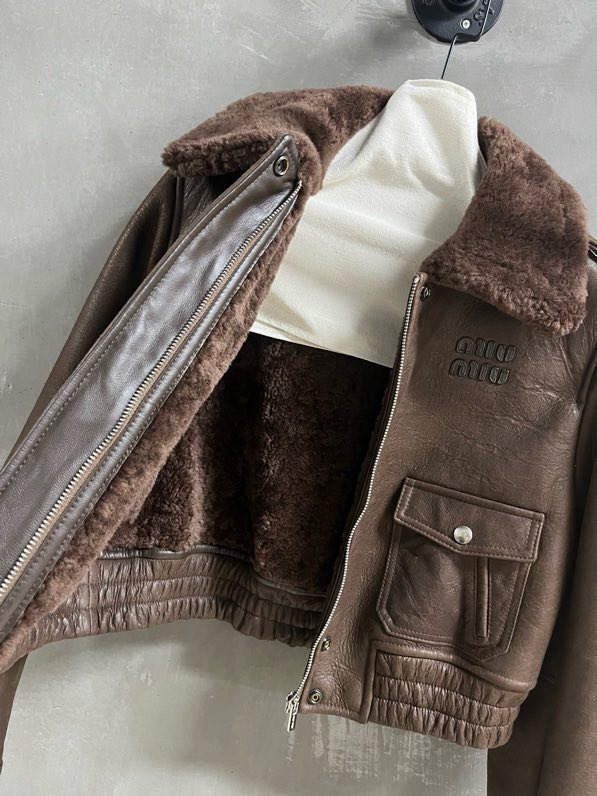 Куртка кожаная женская фото 8