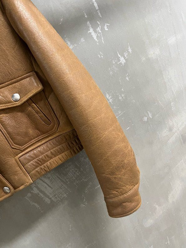 Куртка шкіряна жіноча фото 8