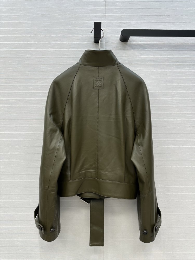 Куртка кожаная женская фото 8