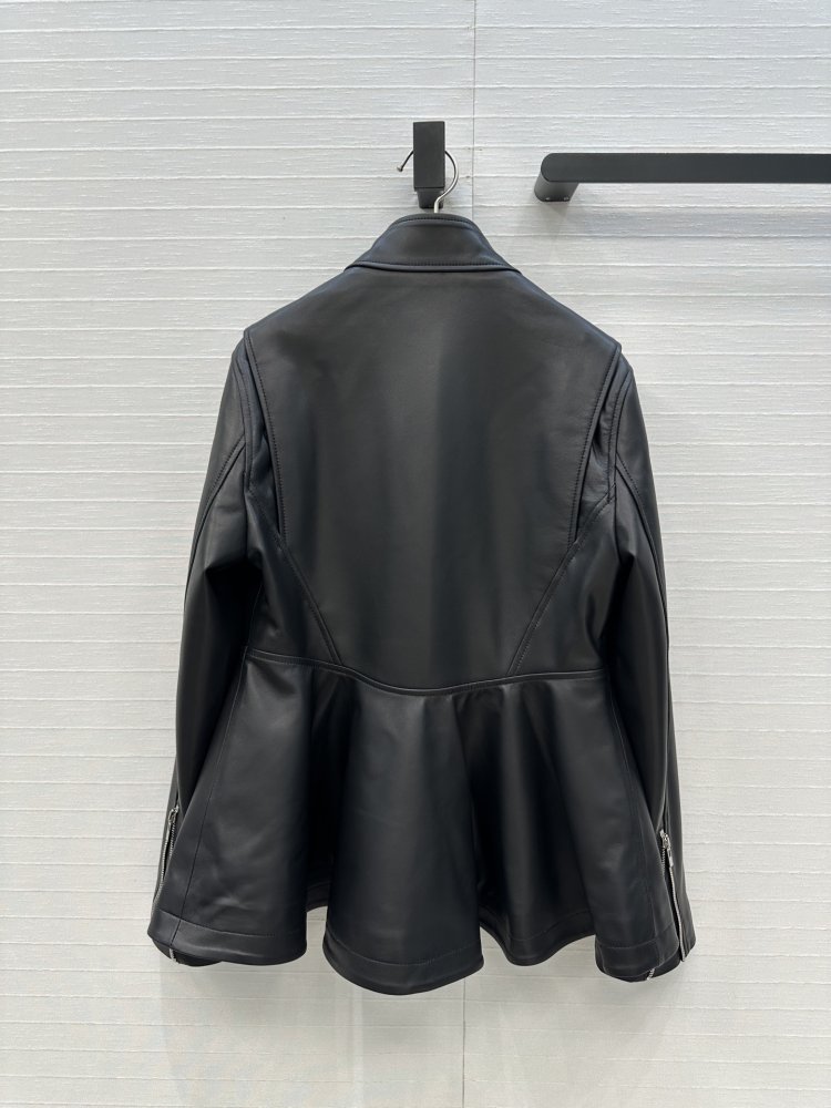 Куртка кожаная женская фото 8