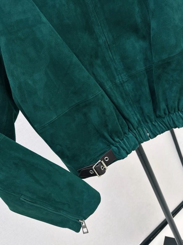 Jacket leather women's фото 8