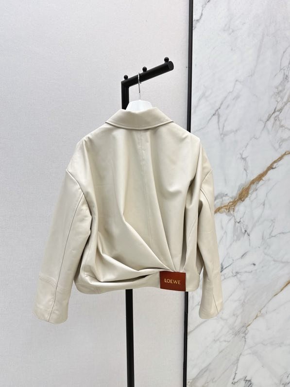 Jacket leather women's фото 8