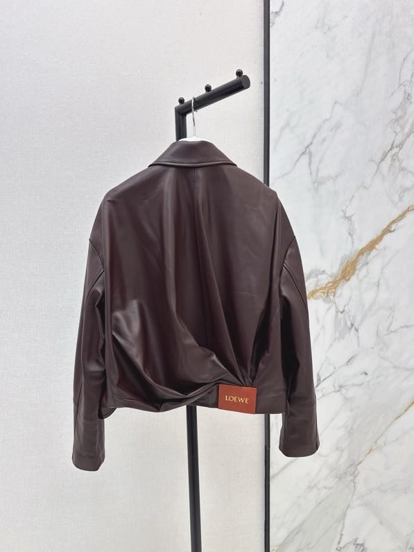 Jacket leather women's фото 8