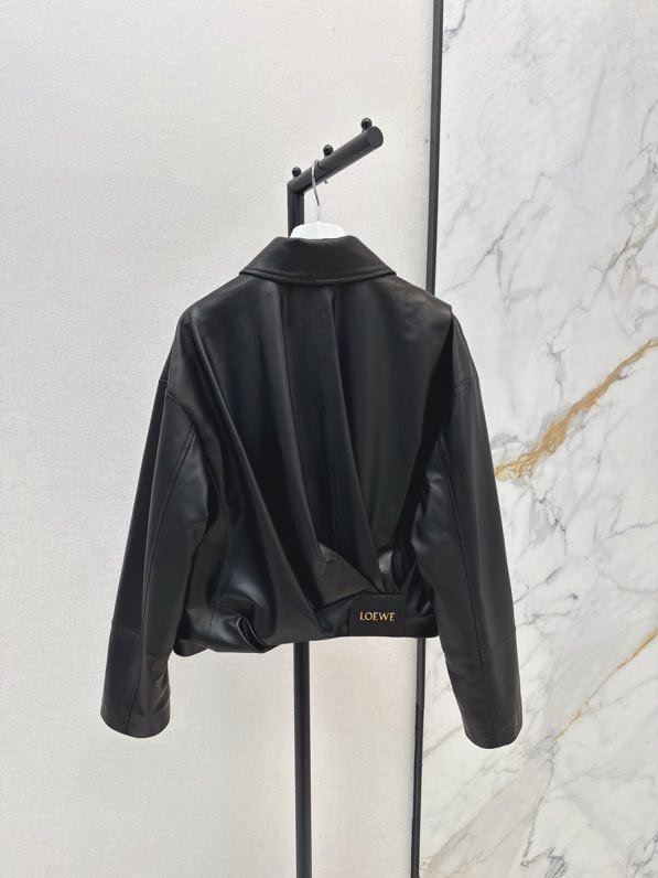 Jacket leather women's фото 8