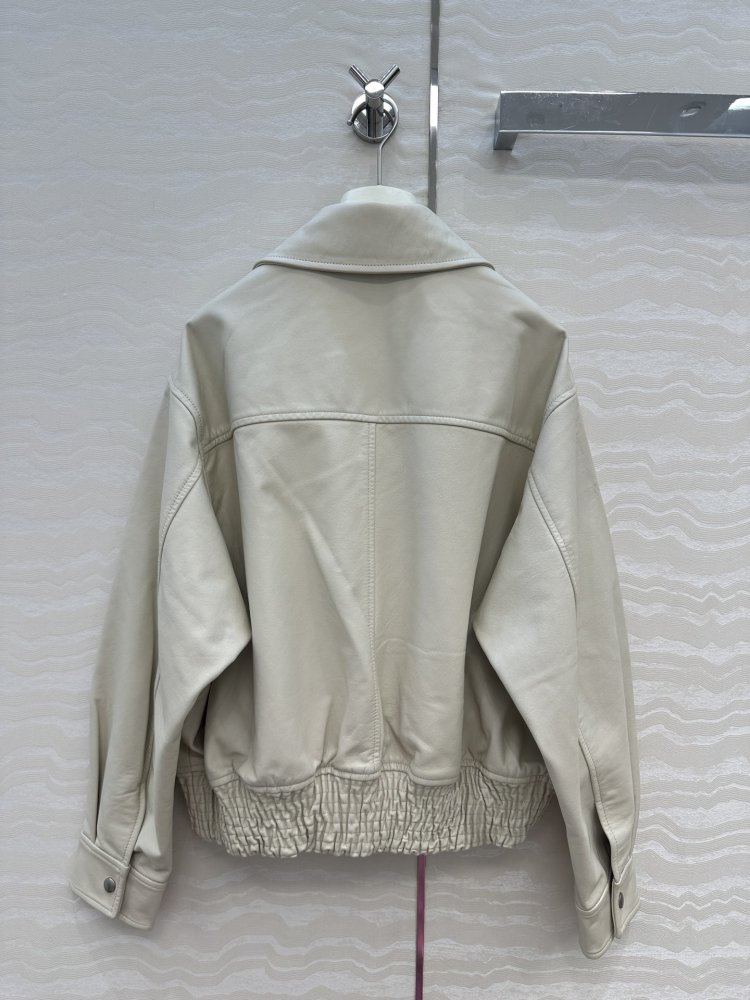 Куртка шкіряна жіноча фото 9