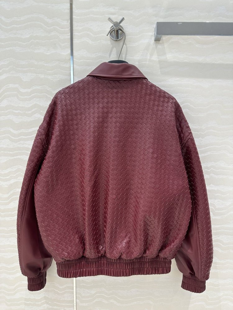 Jacket leather women's фото 9