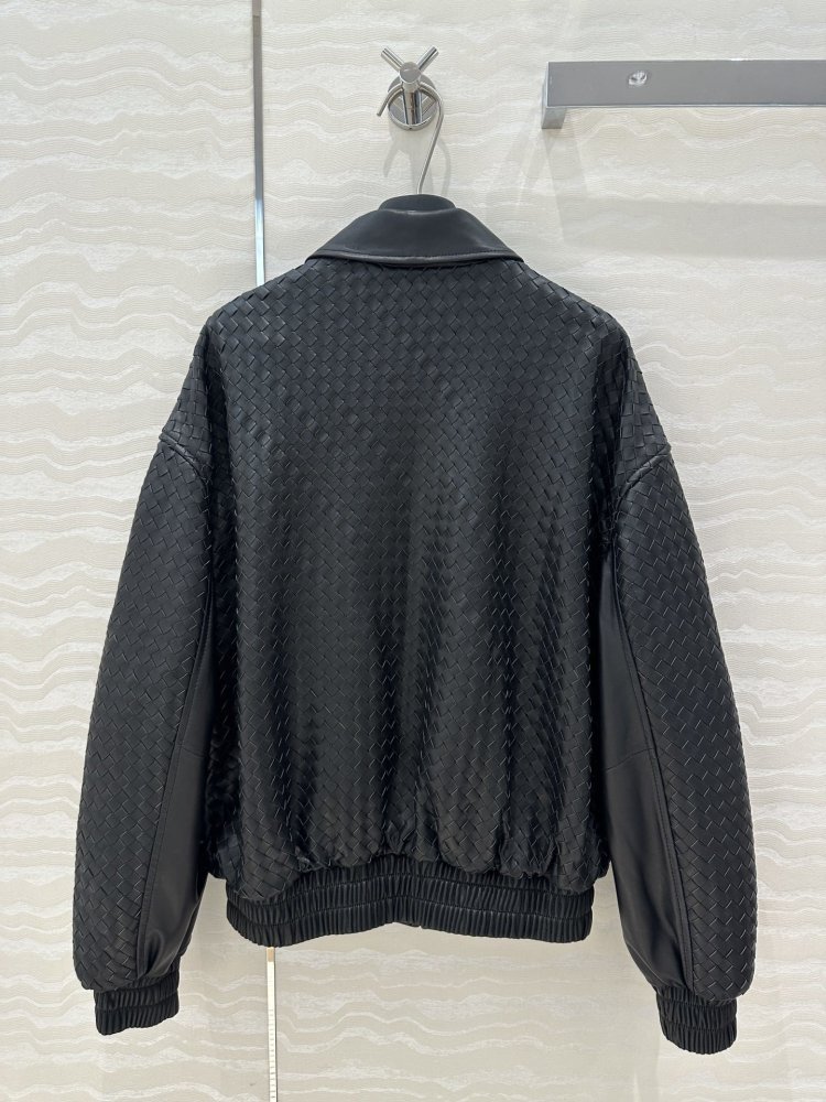 Jacket leather women's фото 9