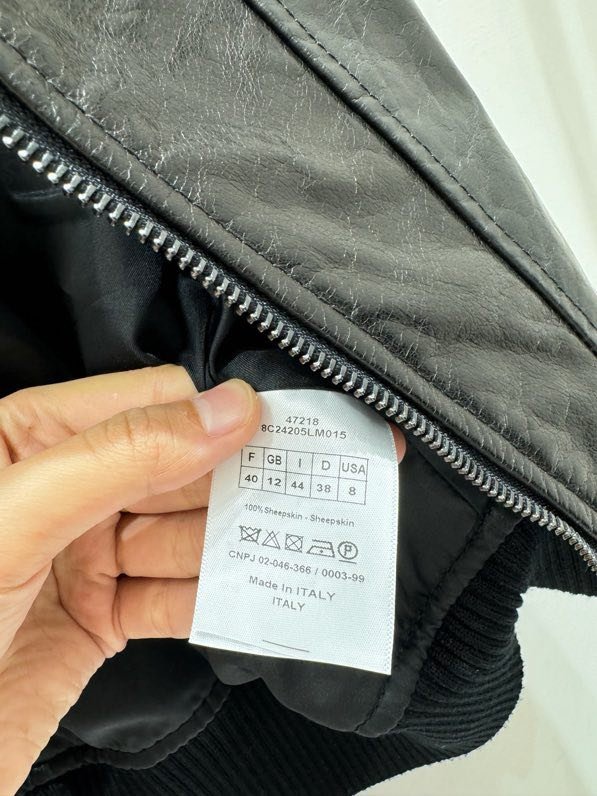 Куртка кожаная женская фото 9