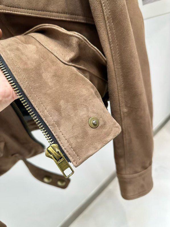 Куртка кожаная женская фото 9