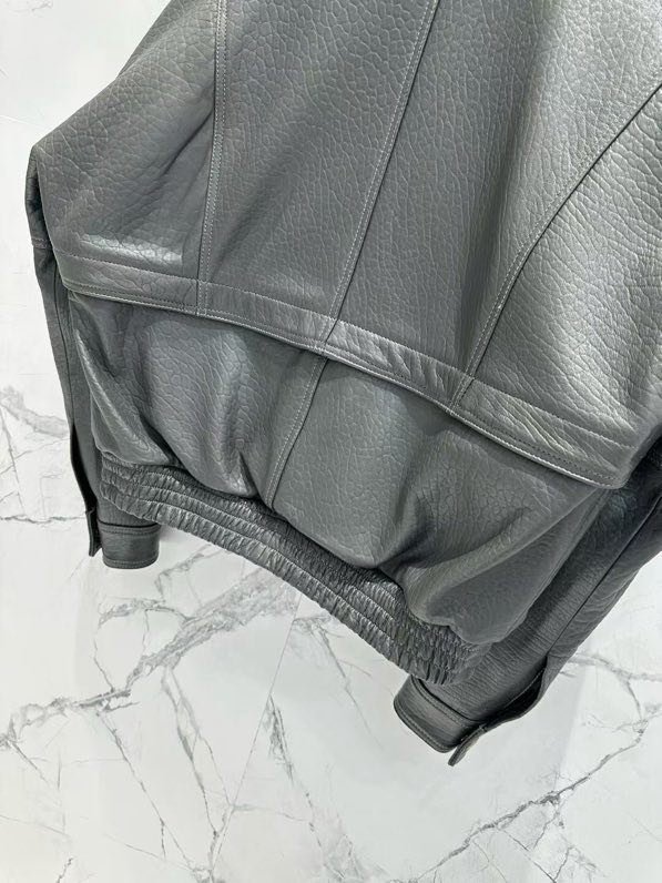 Куртка кожаная женская фото 9