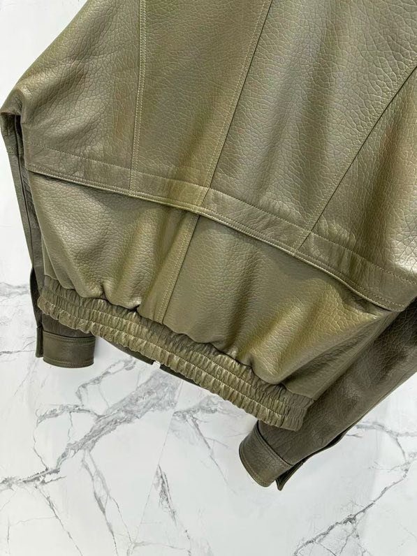 Куртка кожаная женская фото 9