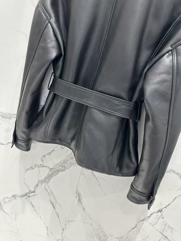 Куртка кожаная женская фото 9