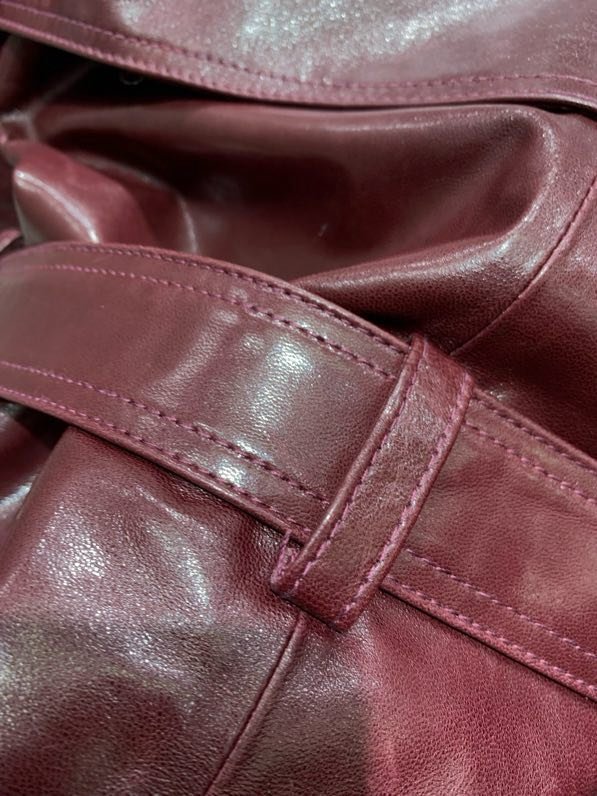 Куртка шкіряна жіноча фото 9