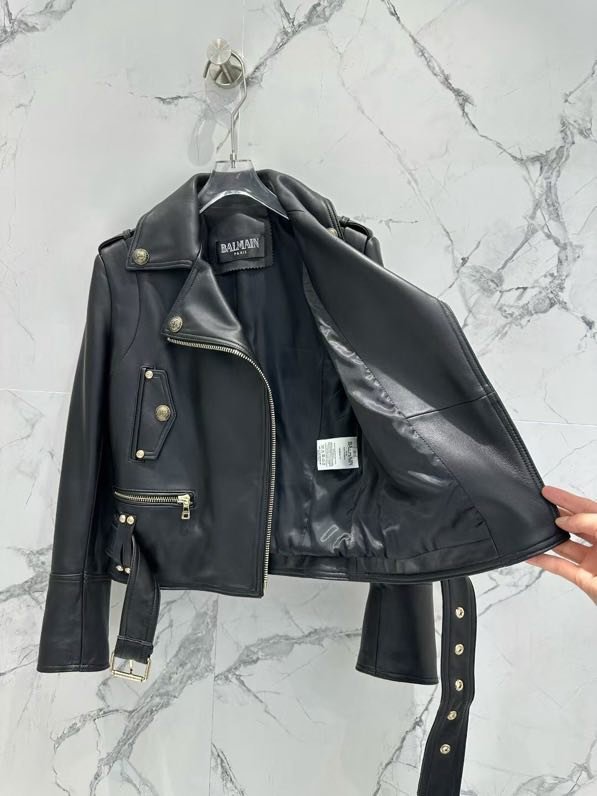 Куртка кожаная женская фото 9